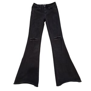 American Eagle Black Flair Women Jeans